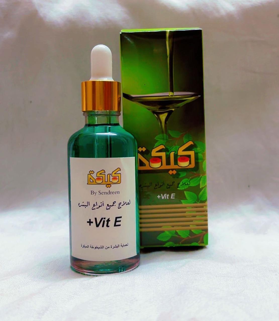 سيروم فيتامين E من سندرين - عبوة السيروم
